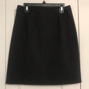 Skirt dark grey